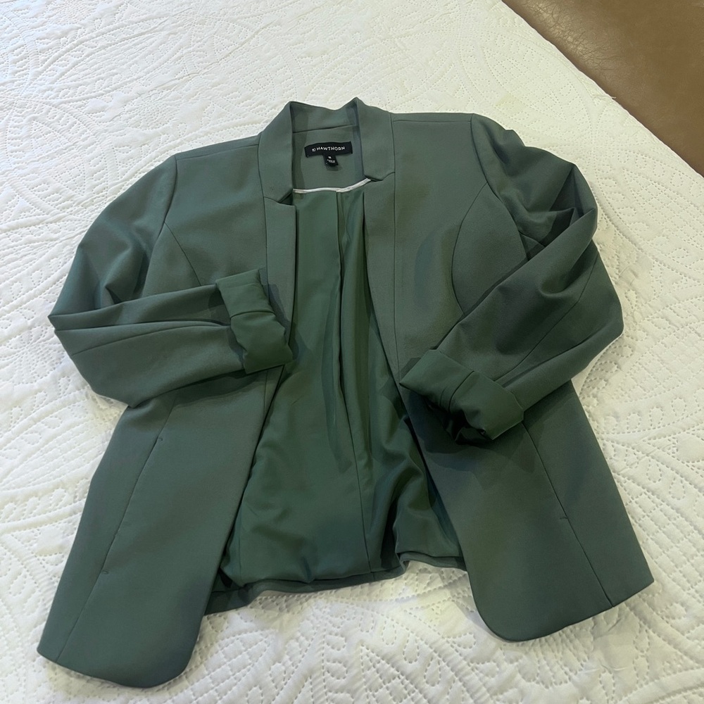 Stella Notched Collar Ponte Blazer by 41 Hawthorn - Picture 5 of 8